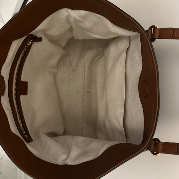 Gucci GG Denim Medium Ophidia Tote - Picture 5 of 5